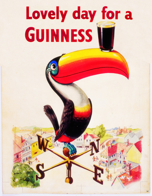[Guinness Toucan Advertisements]